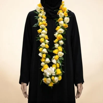 Graduation Flower Necklace-LXF-1502
