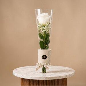 Single Flower-White-LXF-1615