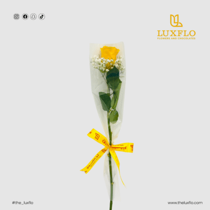 Single Flower-Yellow-LXF-1620