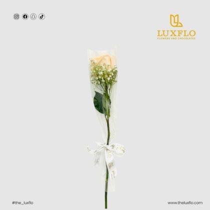 Single Flower-Peach-LXF-1622