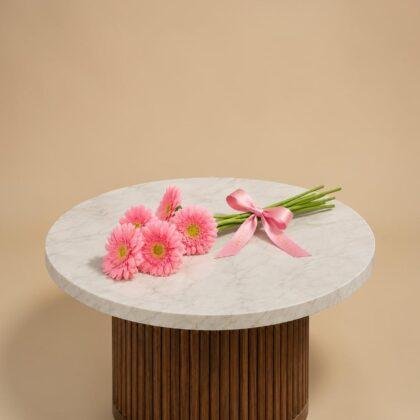 Wholesale-Pink Gerbera-LXF-1652