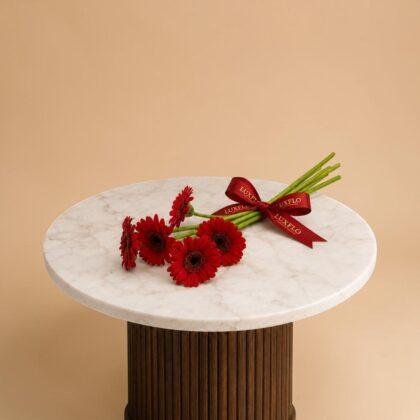 Wholesale-Red Gerbera-LXF-1665