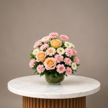 Blushing Garden-LXF-1695
