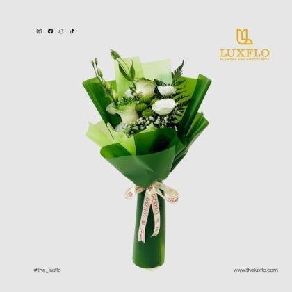 Green Bouquet-LXF-1702