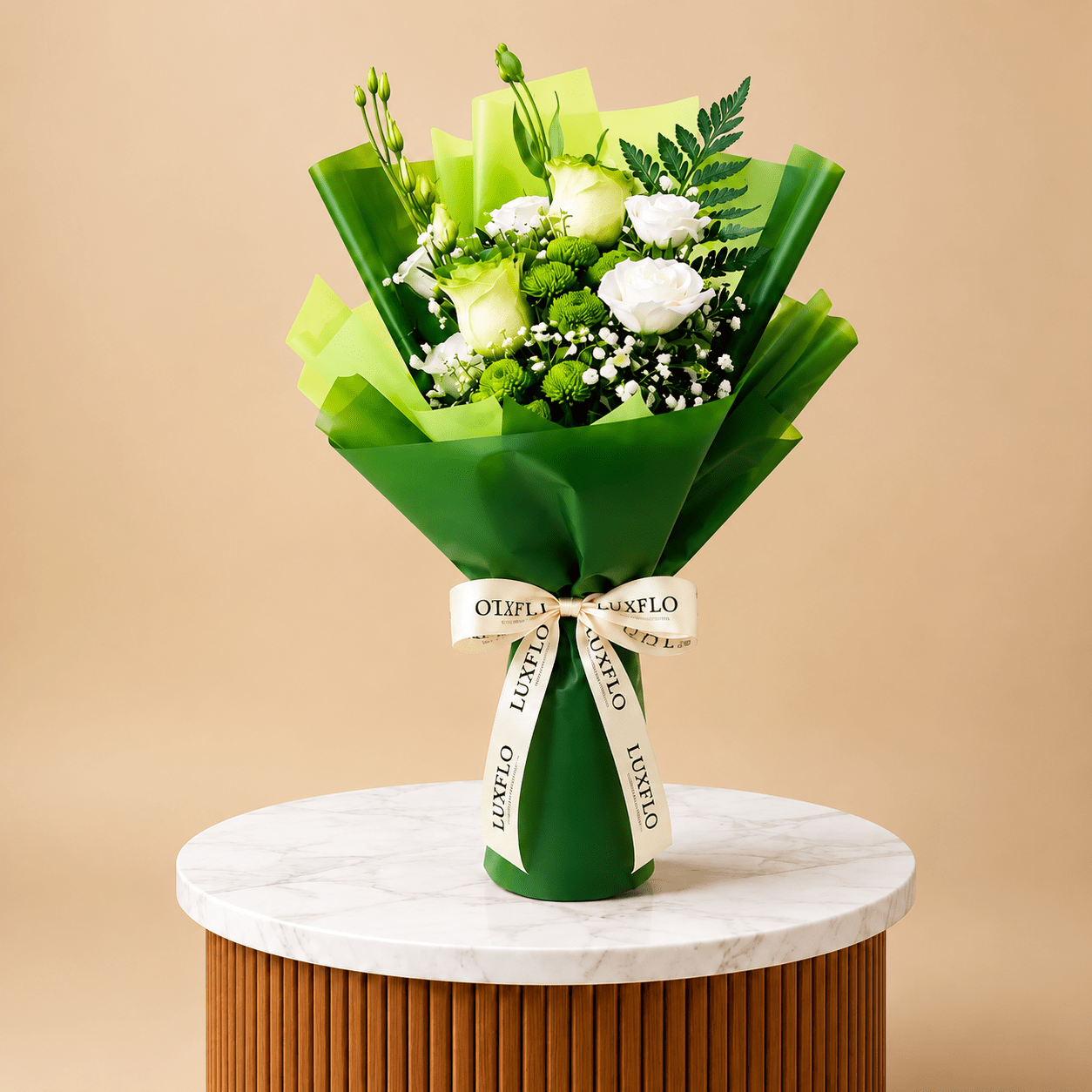 Green Bouquet-LXF-1702