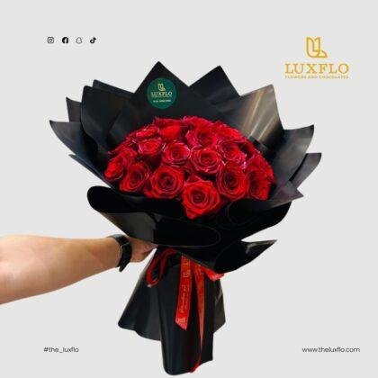 Red Bouquet-LXF-1706