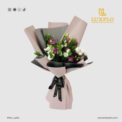 Eustoma-Violet Touch-LXF-1721