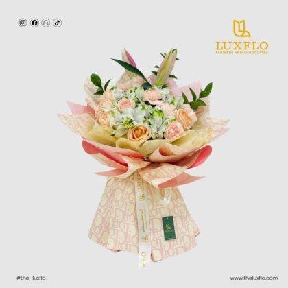 Peach Serenade-LXF-1647
