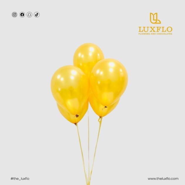 Gold Balloon-LXF-1640