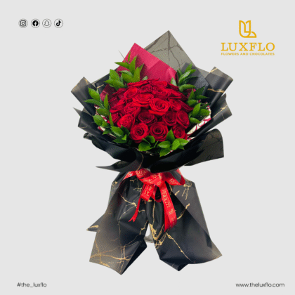 Red Romance Delight-LXF-1687