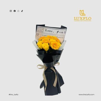 Yellow Harmony-LXF-1694