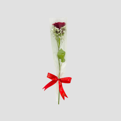 Single Flower-Red-LXF-1616
