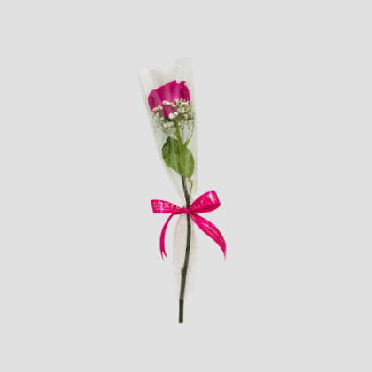 Single Flower-Pink-LXF-1619