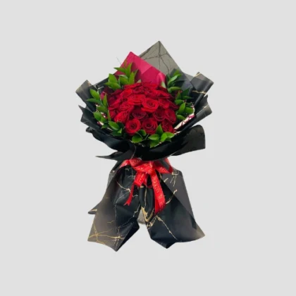 Red Romance Delight-LXF-1687