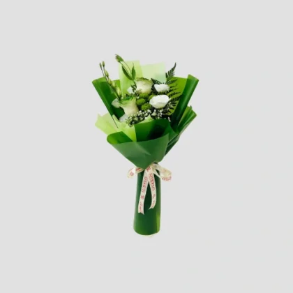 Green Bouquet-LXF-1702