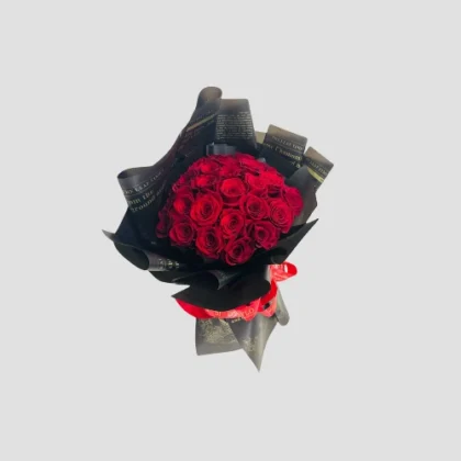 Red Bouquet-LXF-1705