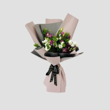 Eustoma-Violet Touch-LXF-1721