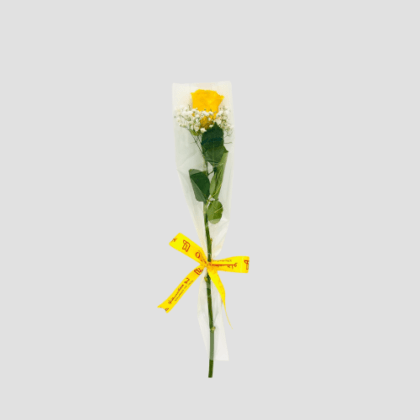 Single Flower-Yellow-LXF-1620