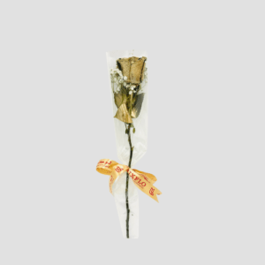Single Flower-Gold Rose-LXF-1623