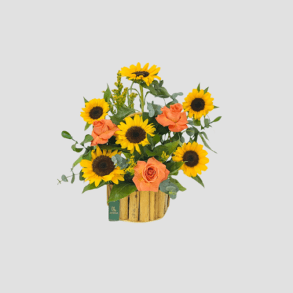 Sunlit Serenade Basket-LXF-1676