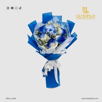Blue Dream Bouquet-LXF-1733