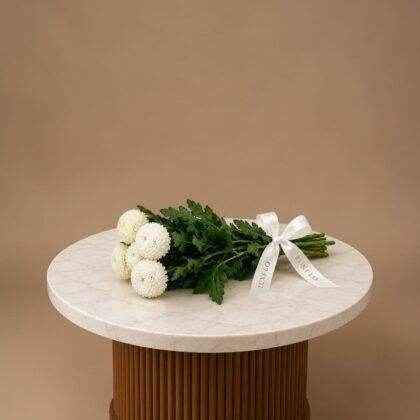 Wholesale-Pompoms White-LXF-1734