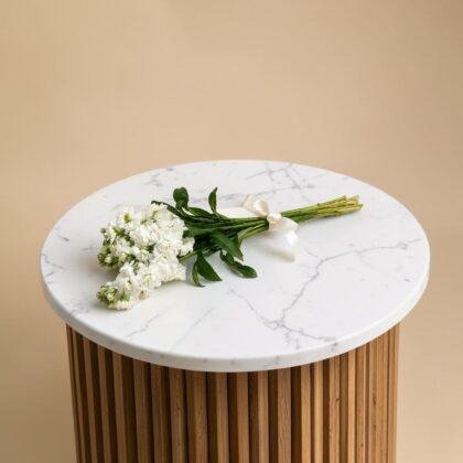 Wholesale-Matthiola White-LXF-1736