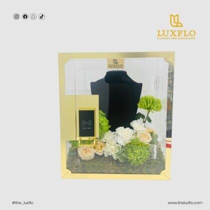 Elegant Bloom Box-LXF-1737