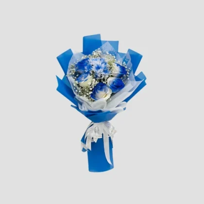 Blue Dream Bouquet-LXF-1733