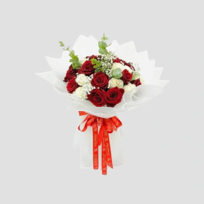 Love & Purity Bouquet-LXF-1769