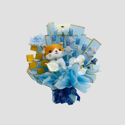 Baby boy bouquet-LXF-1773