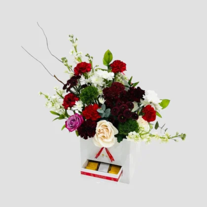 Blissful Bloom Box-LXF-1780