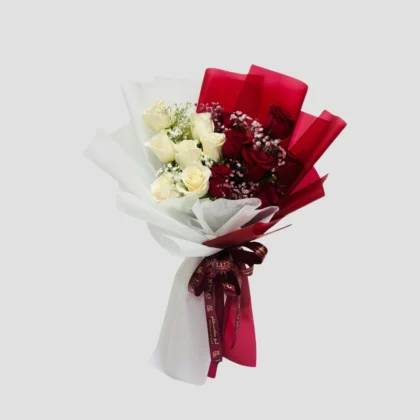 Two-Tone Roses-LXF-1813