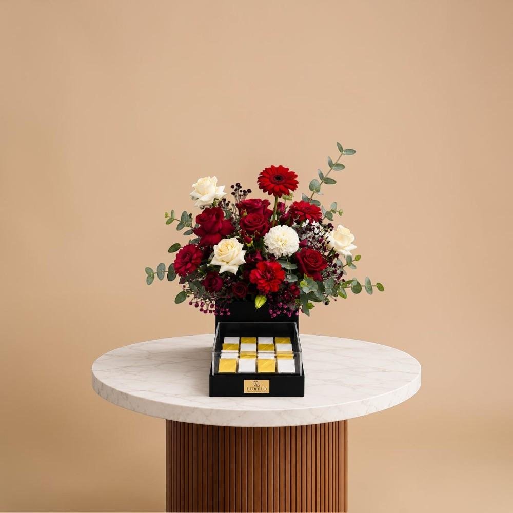 Blossom & Chocolate Surprise-LXF-1845