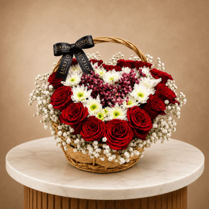 Eternal Love Basket-LXF-1853