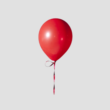 Helium Red Balloon-LXF-1746