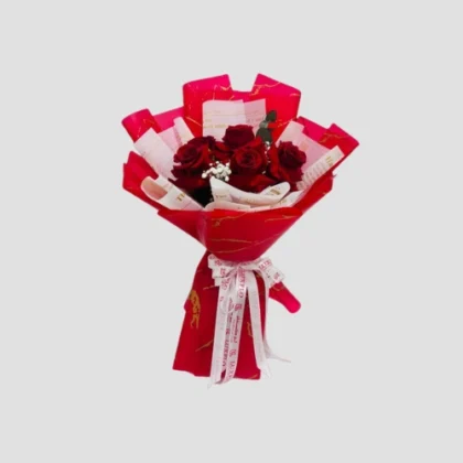 Red Passion Bouquet-LXF-1847