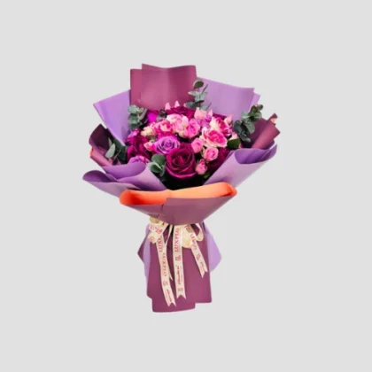 Dreamy Duo Roses-LXF-1836