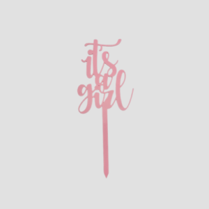 Topper-Its a girl-LXF-1843