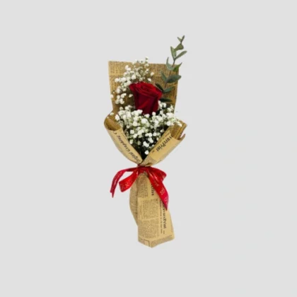 Love Single Rose-LXF-1848