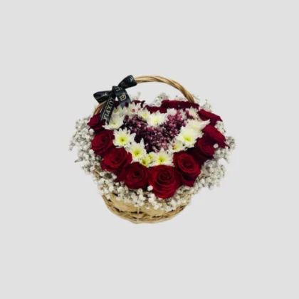 Eternal Love Basket-LXF-1853