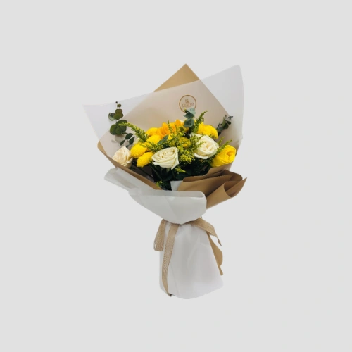 Happy Bloom Wrap-LXF-1855