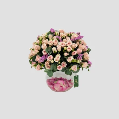 Dewdrop Elegance-LXF-1656