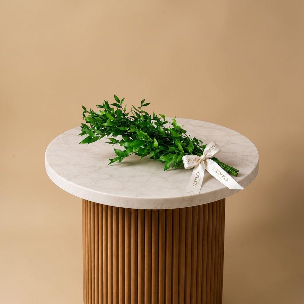 Wholesale-Italian ruscus Leaves-LXF-1919