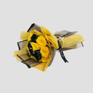 Golden Noir Roses-LXF-1860