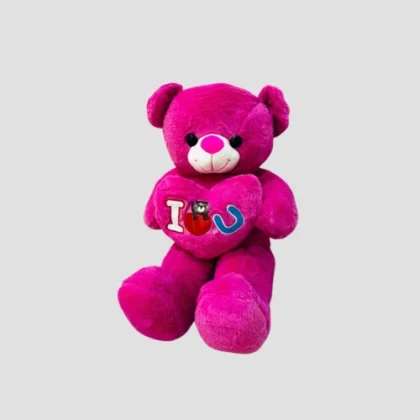 Plush Doll Fuchsia pink-LXF-1864
