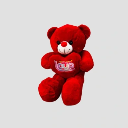 Plush Doll Red-LXF-1865