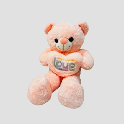 Plush Doll Pink-LXF-1867