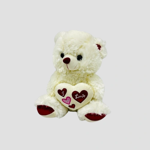 Soft Toy white-LXF-1869