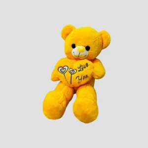 Plush Doll Yellow-LXF-1866